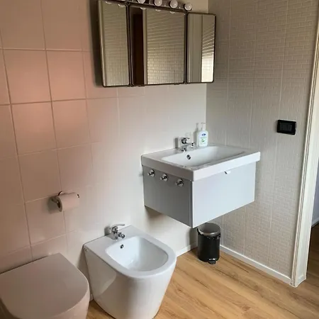 Ferienwohnung Mansarda Barabino Genua Exterior foto